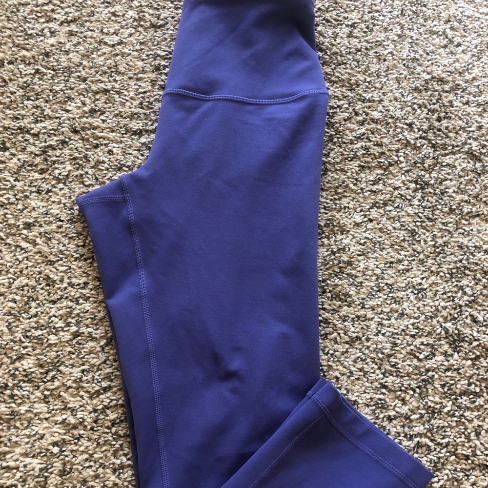 Zella High Waisted ankle crop leggings